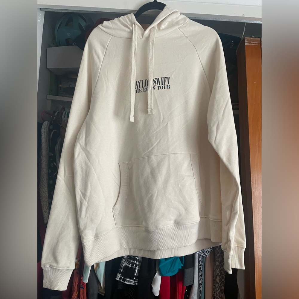 Taylor Swift Eras Tour Beige hoodie
